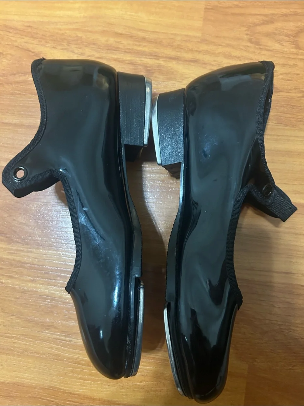Capezio Black Tele Tone Tap Shoes for girls